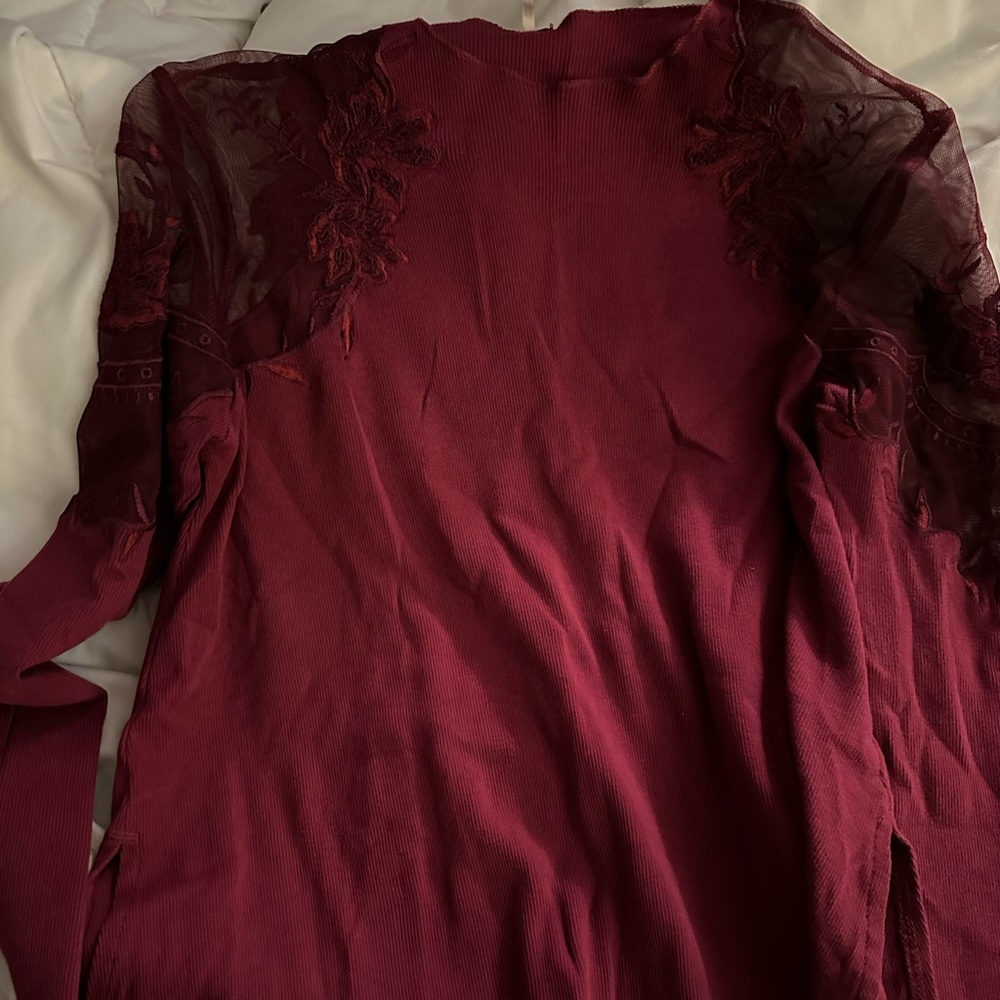 Long sleeve shirt